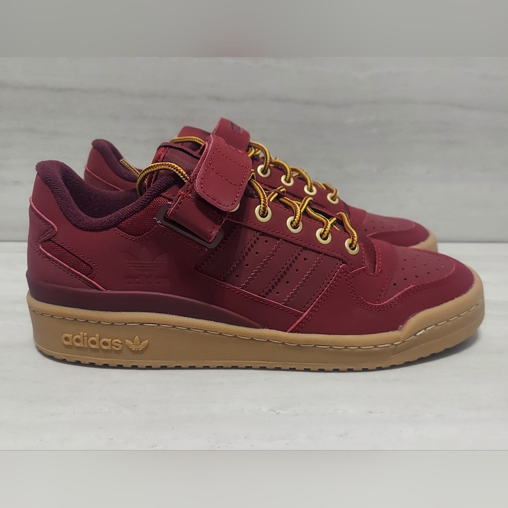 Mens Adidas Forum Low GX7077 Yeezy Jordan Asics